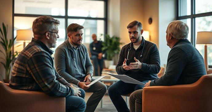 Como escolher a clínica de recuperação masculina ideal para vencer dependências